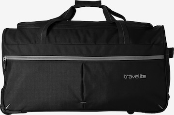 TRAVELITE Travel Bag 'Basics Fast' in Black: front