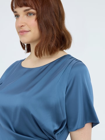 Fiorella Rubino - Vestido en azul