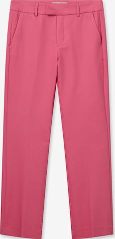 MOS MOSH Normální Chino kalhoty – pink: přední strana