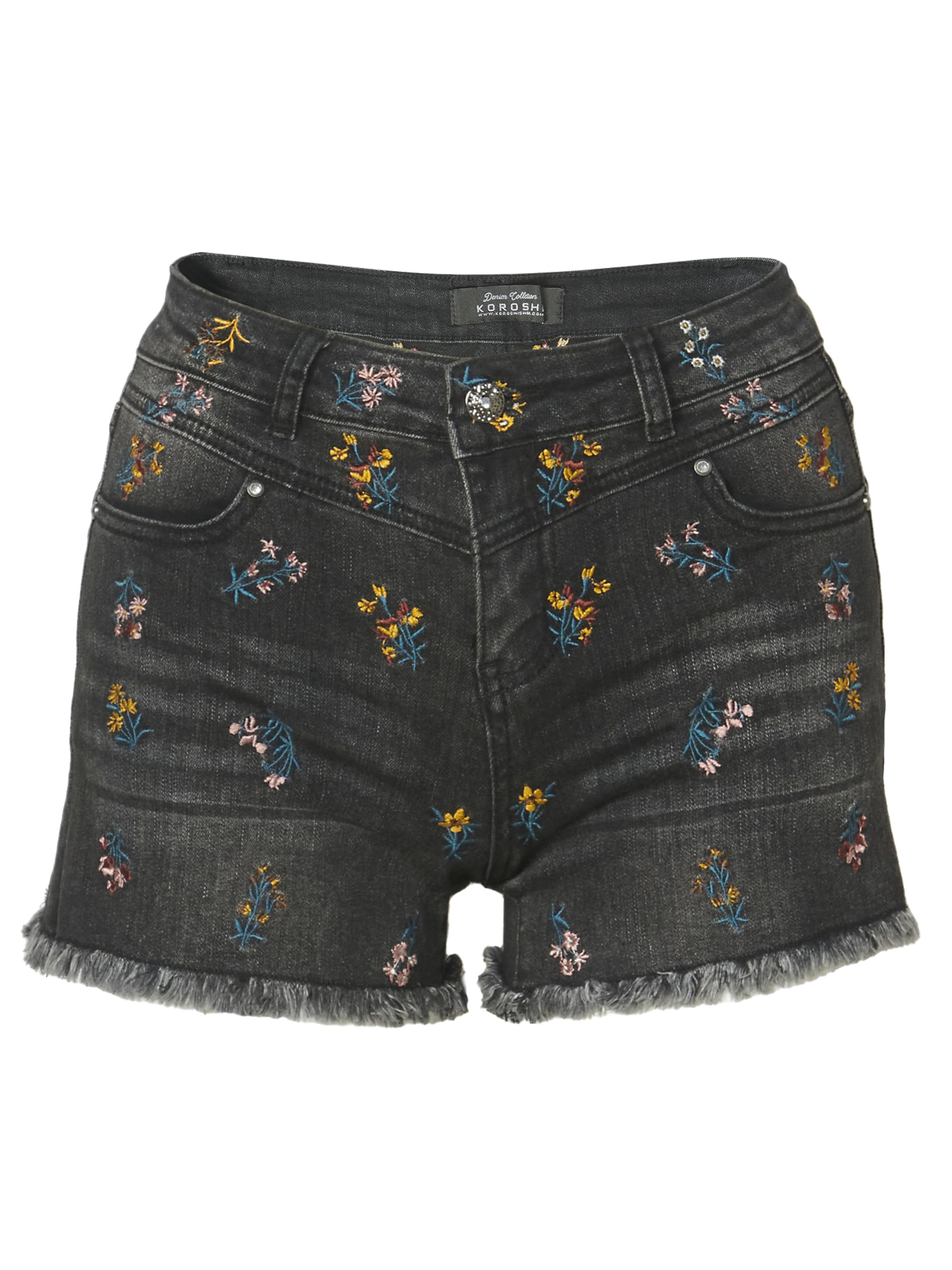 KOROSHI Szabványos Farmer - fekete: elől