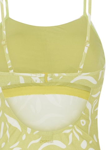PROTEST Badeanzug 'PRTDjesh'‌‌‌‌‌‌‌‌‌‌ in Grün