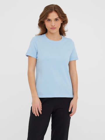 VERO MODA Shirt 'Paula' in Blauw: voorkant