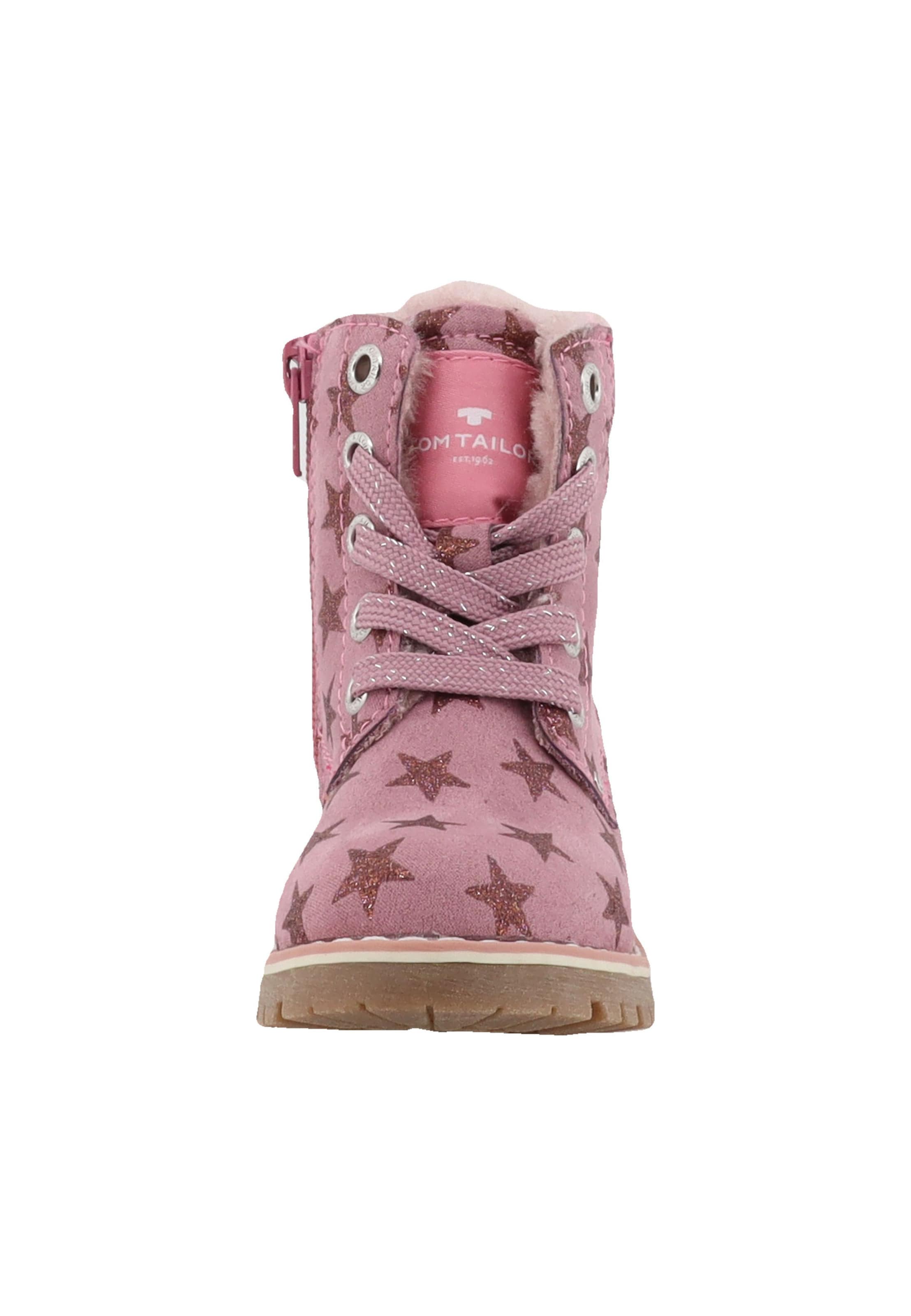 TOM TAILOR - Bota em rosa