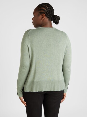 Pull-over 'JULIE' ONLY Carmakoma en vert