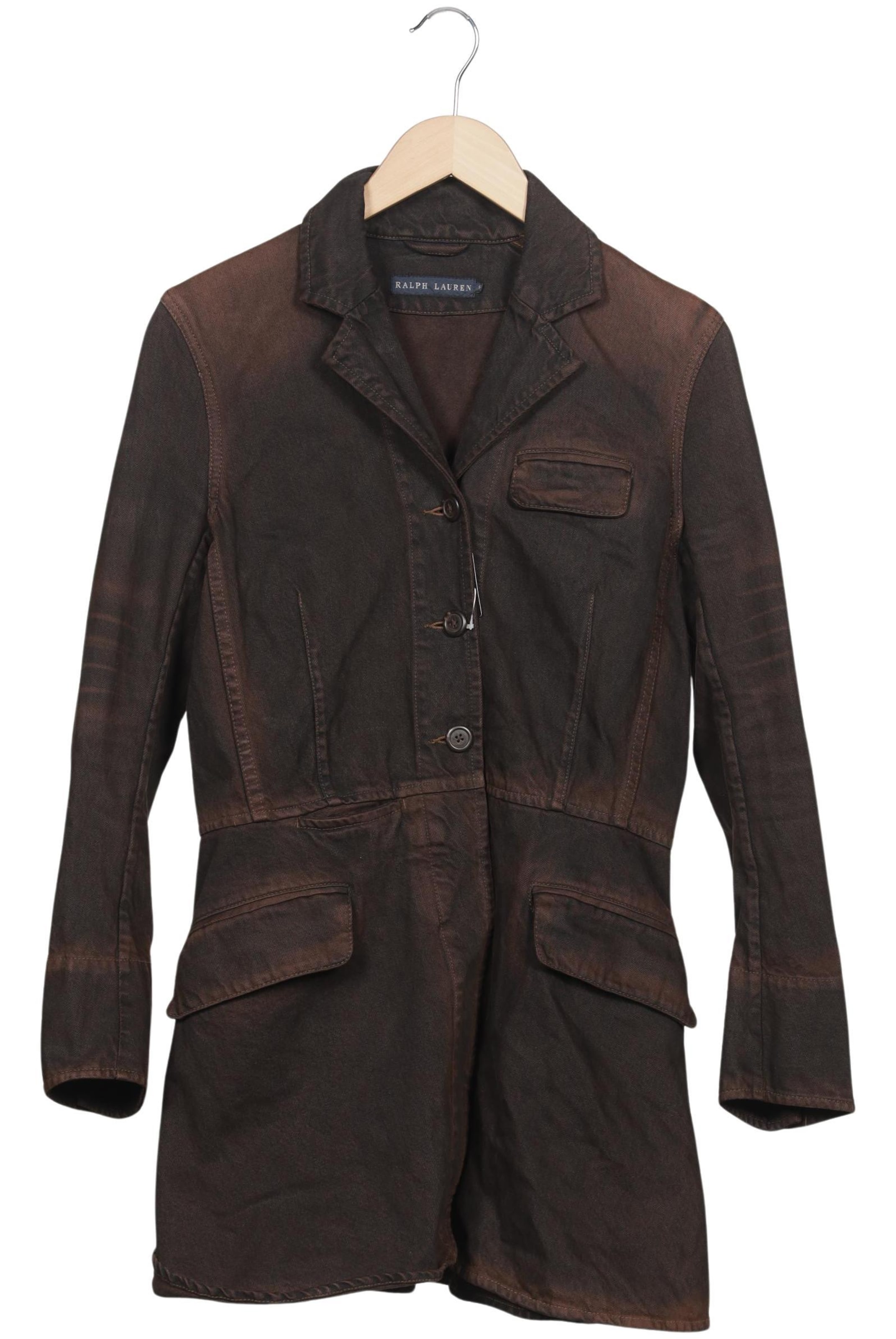 Polo Ralph Lauren Blazer L in Braun: Vorderseite