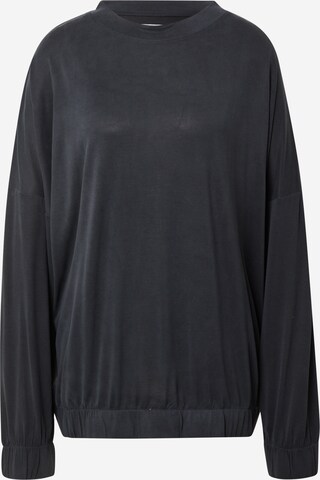 Karo Kauer Shirt 'Millie' in Zwart: voorkant