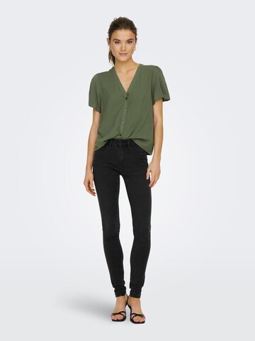 ONLY - Blusa 'NOVA' en verde