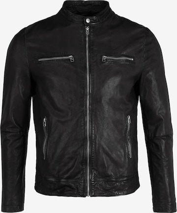 Goosecraft Between-Season Jacket in Black: front