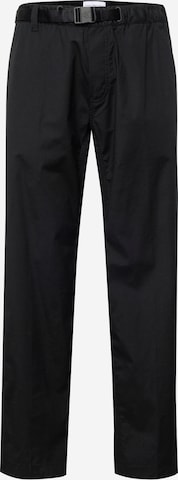 Calvin Klein Jeans Regular Housut värissä musta: edessä