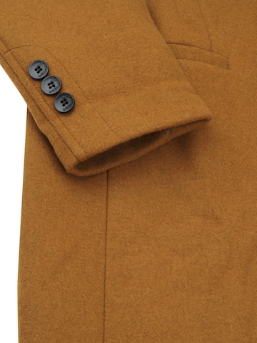 ALLTHEMEN Wintermantel 'Herbstgold'‌‌‌‌‌‌‌‌‌ in Beige
