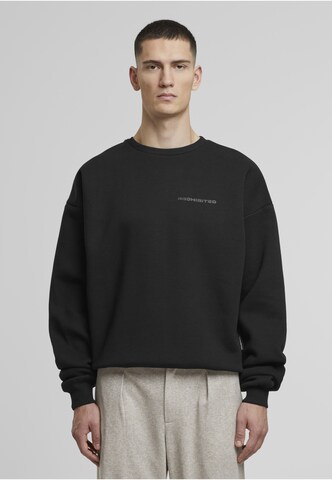 Prohibited - Sudadera en negro: frente