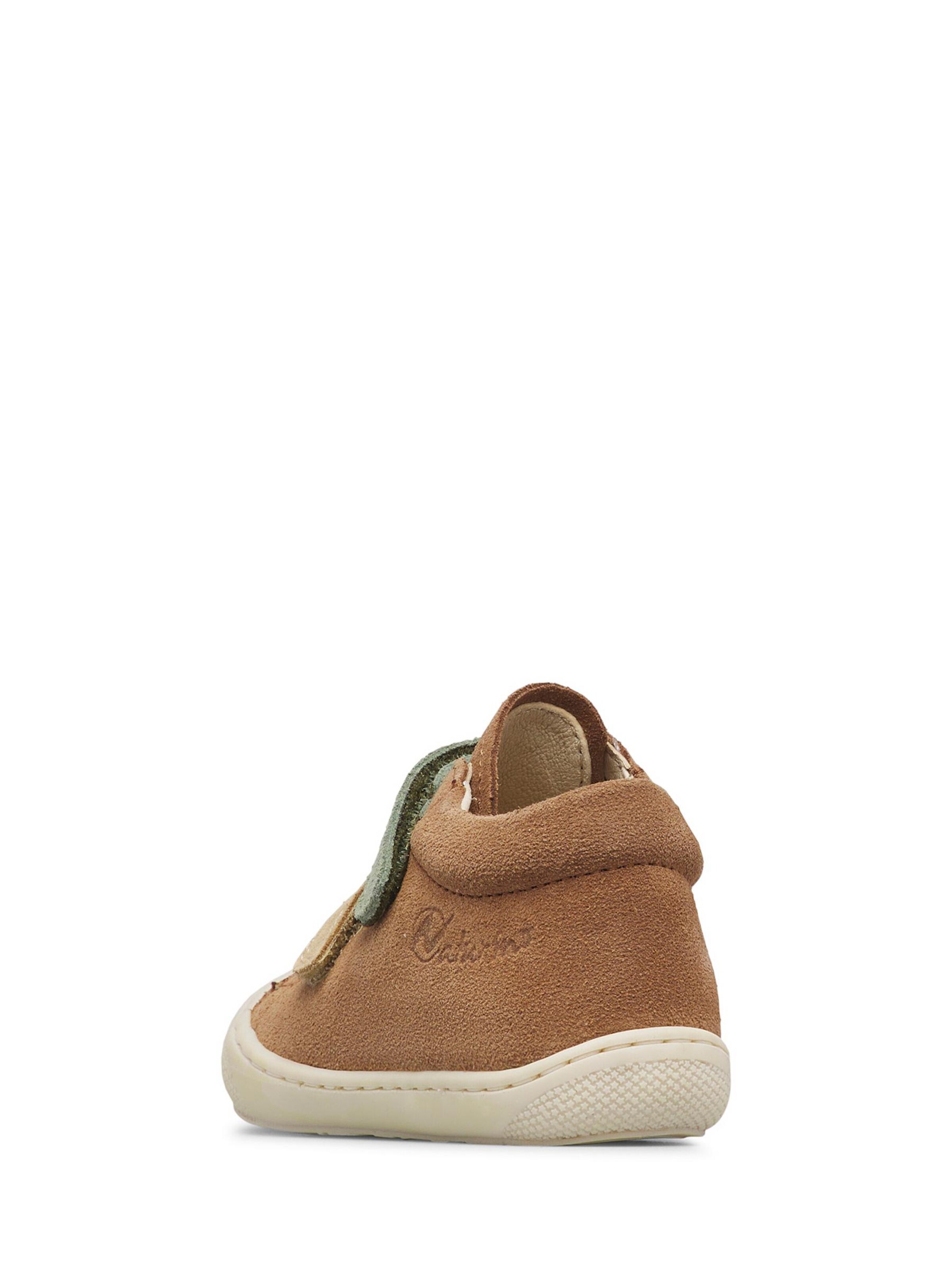 NATURINO Sneakers 'CORKEL' in Brown