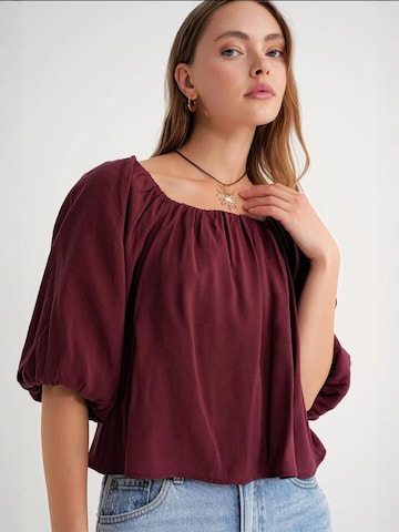 MixRay Blouse 'Blusen' in Red