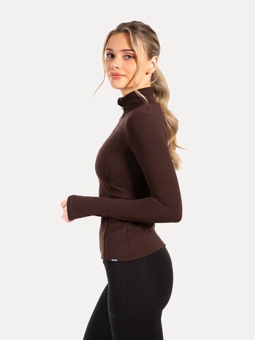 Smilodox Training Jacket in Brown