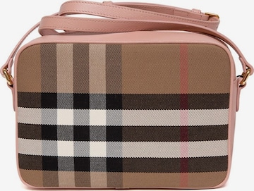 BURBERRY Umhängetasche in Pink: Vorderseite