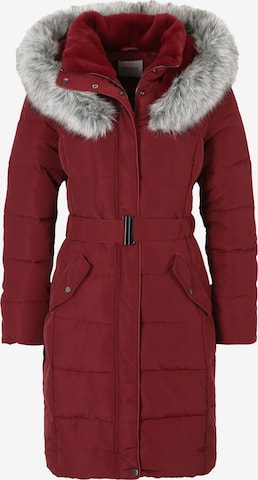 Orsay Winter Coat in Red: front