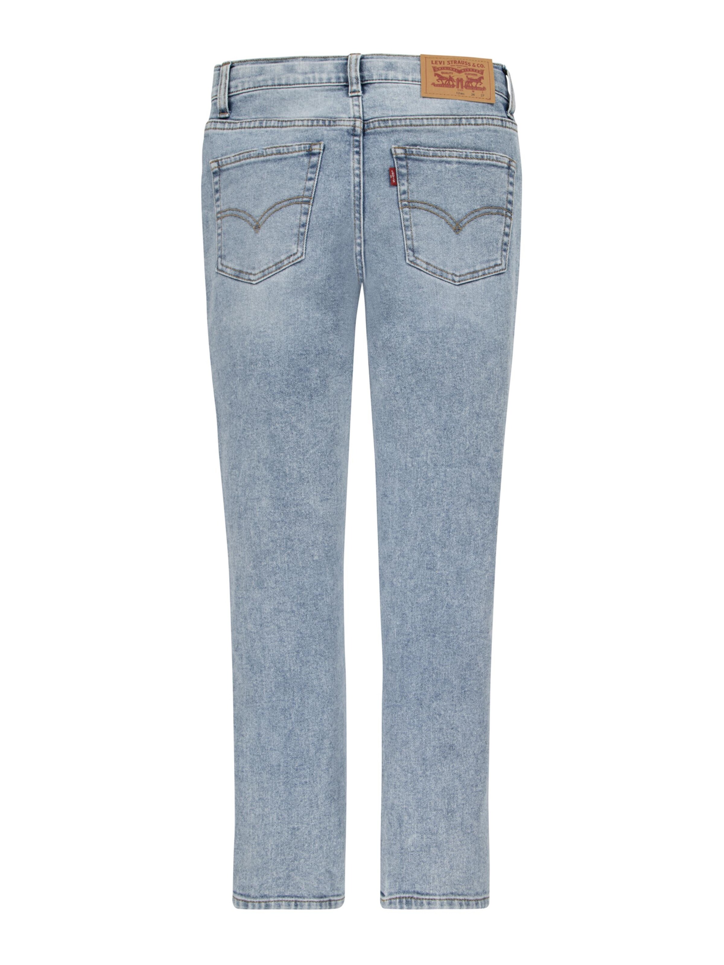 Levi's Kids Skinny Kavbojke '510' | modra barva