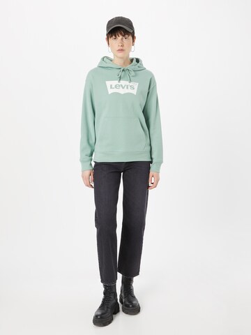 Felpa 'Graphic Standard Hoodie' di LEVI'S ® in verde