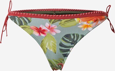 Banana Moon Bikinitrusse 'STORA AYANNA' i khaki / orange / mørkerød / hvid, Produktvisning