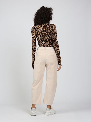 Loosefit Pantalon '94IDA' Gang en blanc