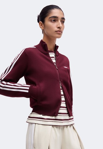ADIDAS ORIGINALS Kardigan – červená