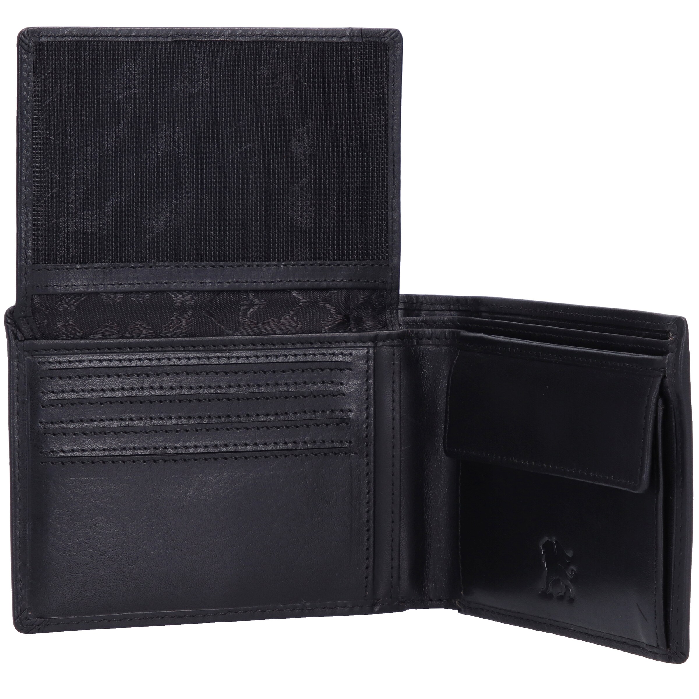 mano Wallet 'Don Marco' in Black