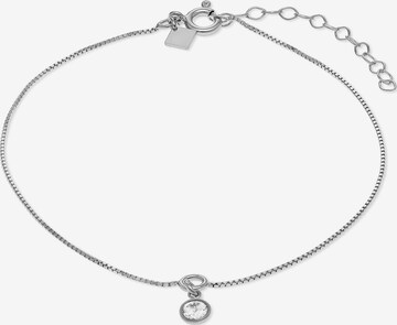 FAVS Fußkette in Silber: predná strana