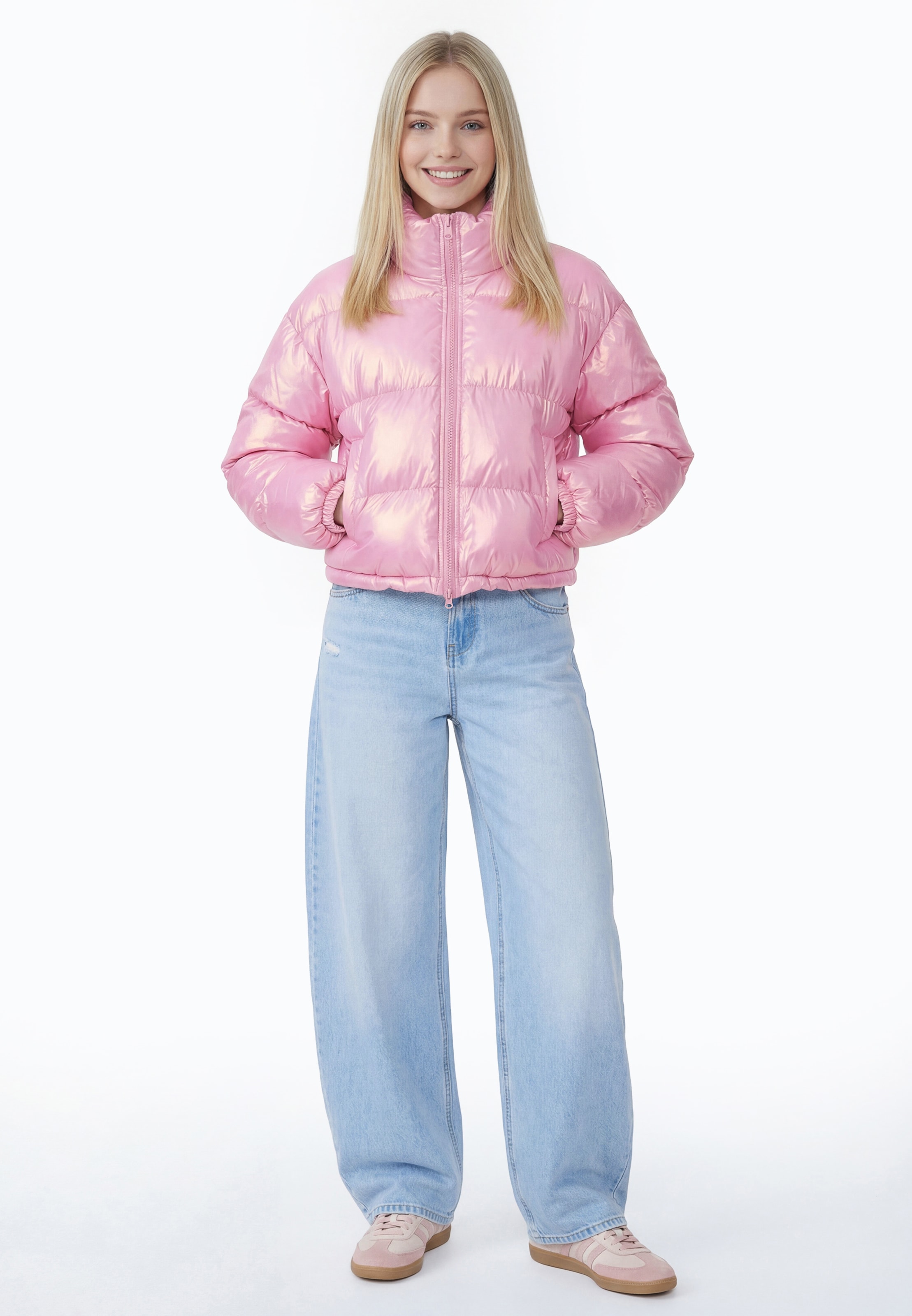MYMO Winterjas in Roze