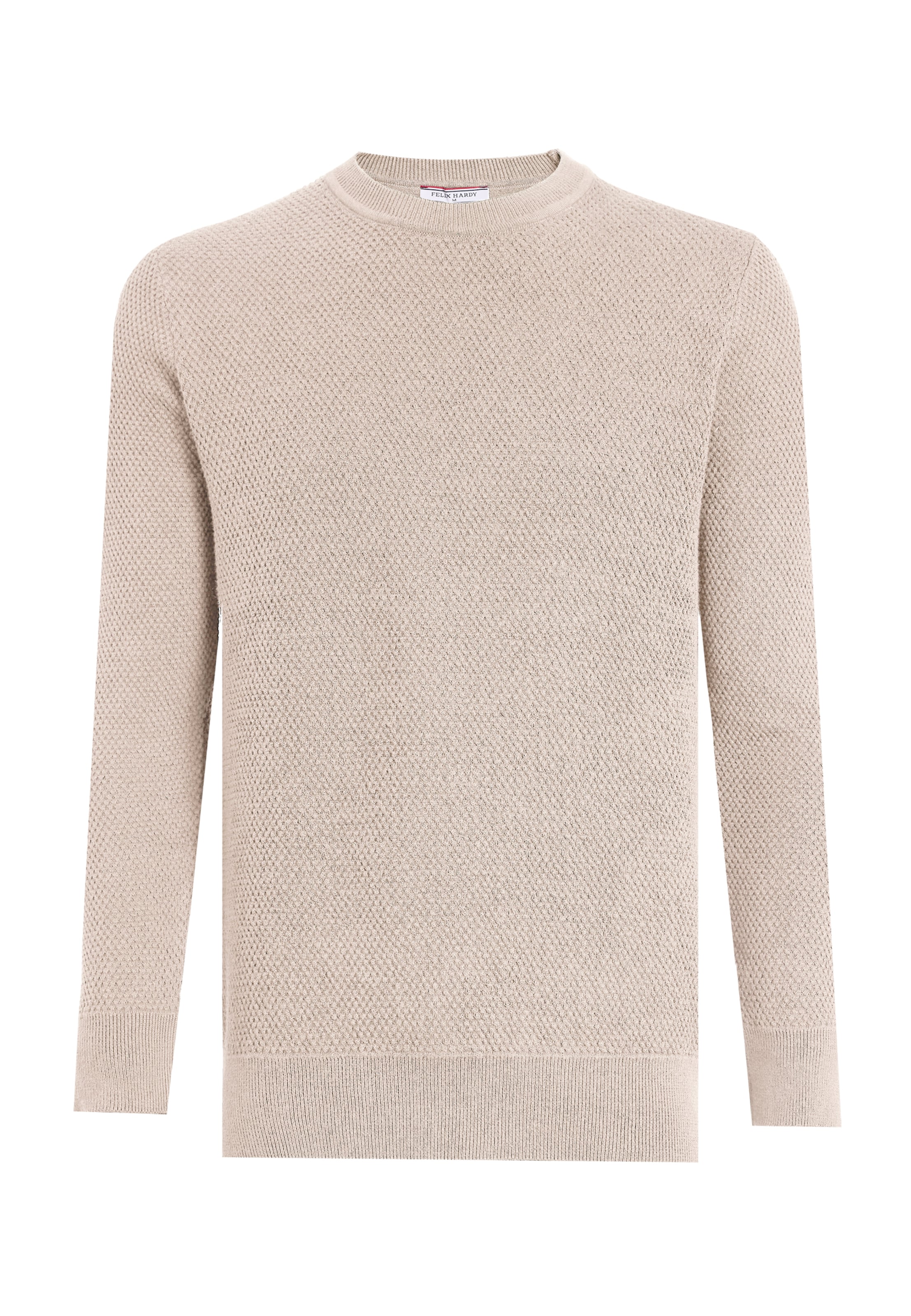 Felix Hardy Neulepaita värissä hiekka, Tuotenäkymä