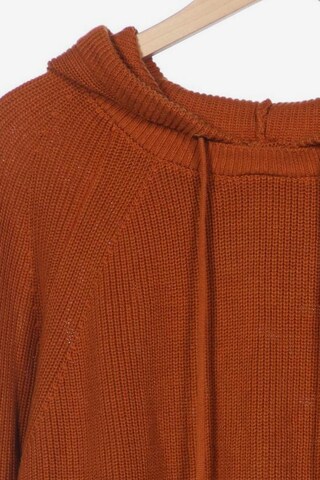 ESPRIT Sweatshirt & Zip-Up Hoodie in M in Orange