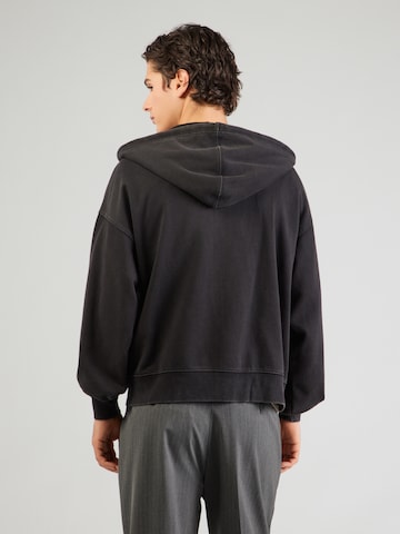 GAP Bluza rozpinana w kolorze czarny