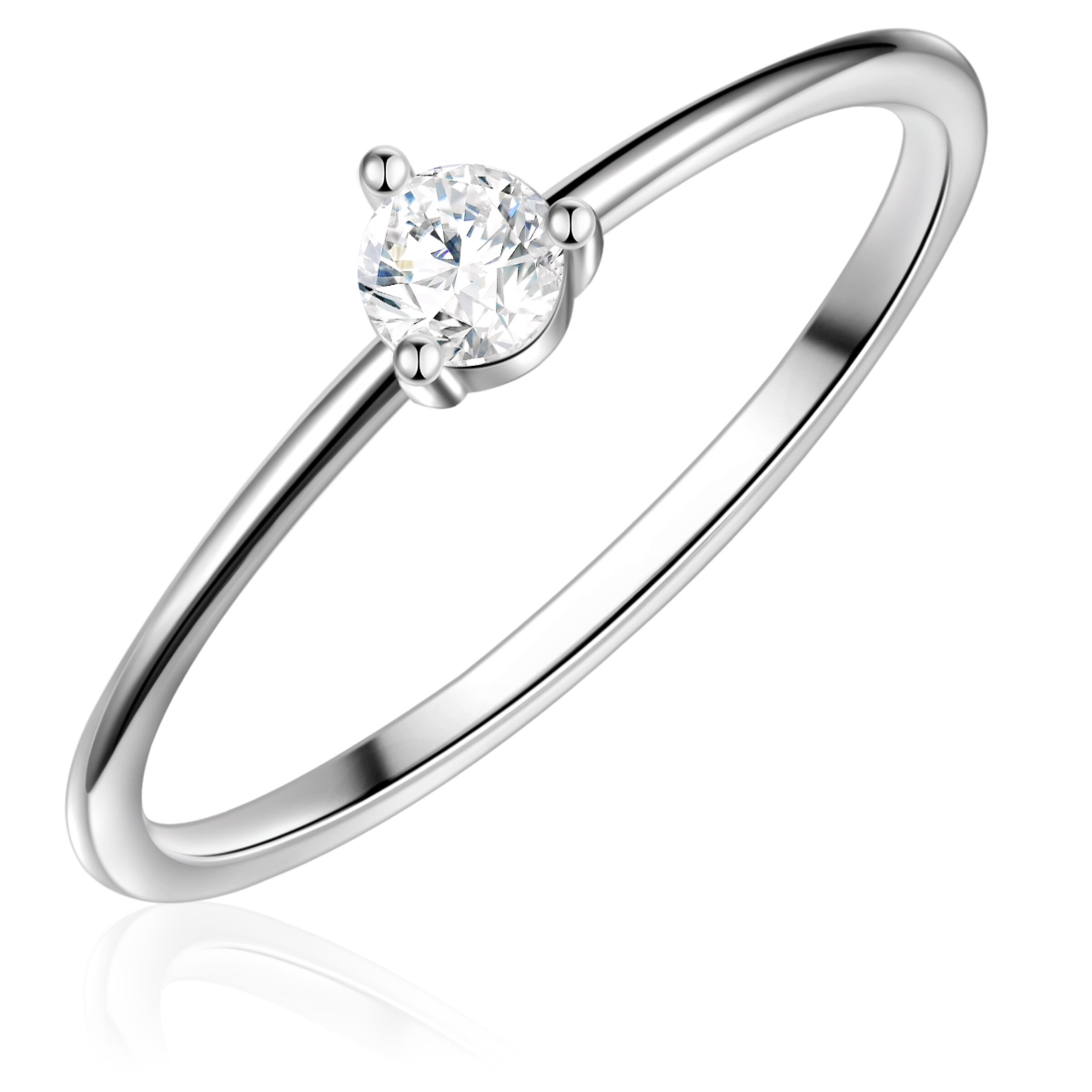 Bague Glanzstücke München en argent : devant