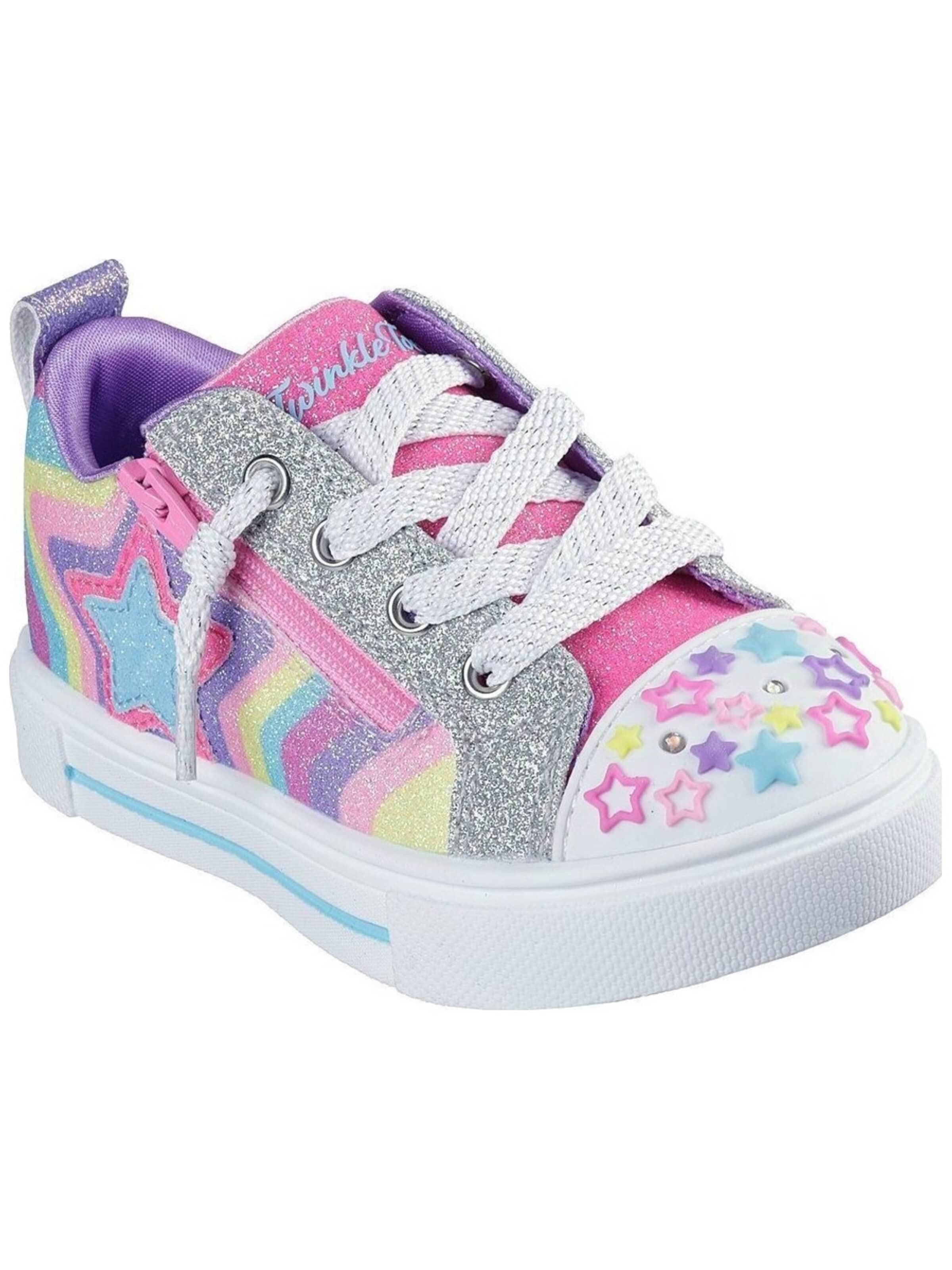 SKECHERS Sneakers 'Lights-Twinkle Sparks-Cosmi' in Gemengde kleuren: voorkant
