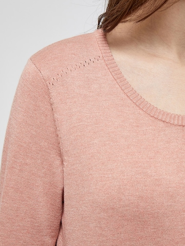 Cardigan 'New Laura' minus en rose