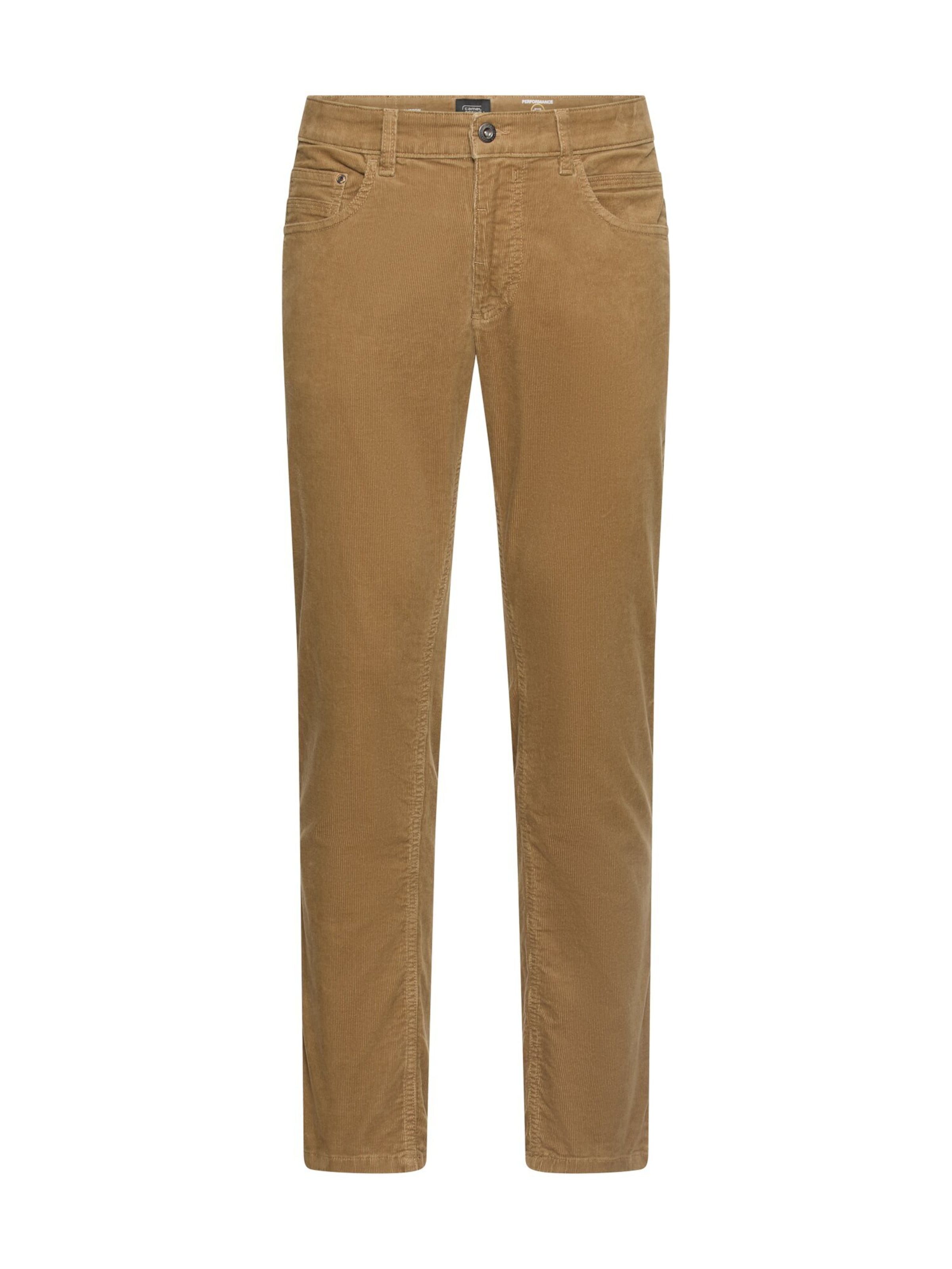 CAMEL ACTIVE fleXXXactive© Hose Regular Fit in Braun: Vorderseite