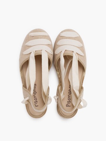 Pisamonas - Sandalias en beige