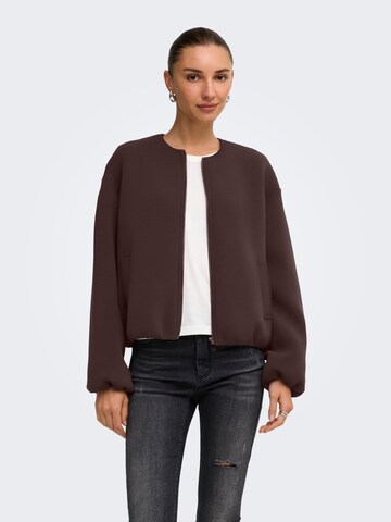 ONLY Between-season jacket 'Ellie' in Brown