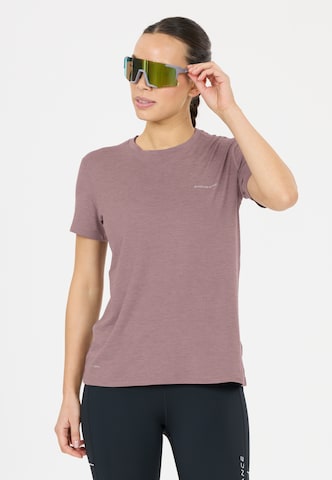 ENDURANCE Functioneel shirt 'Alvaly' in Rood: voorkant