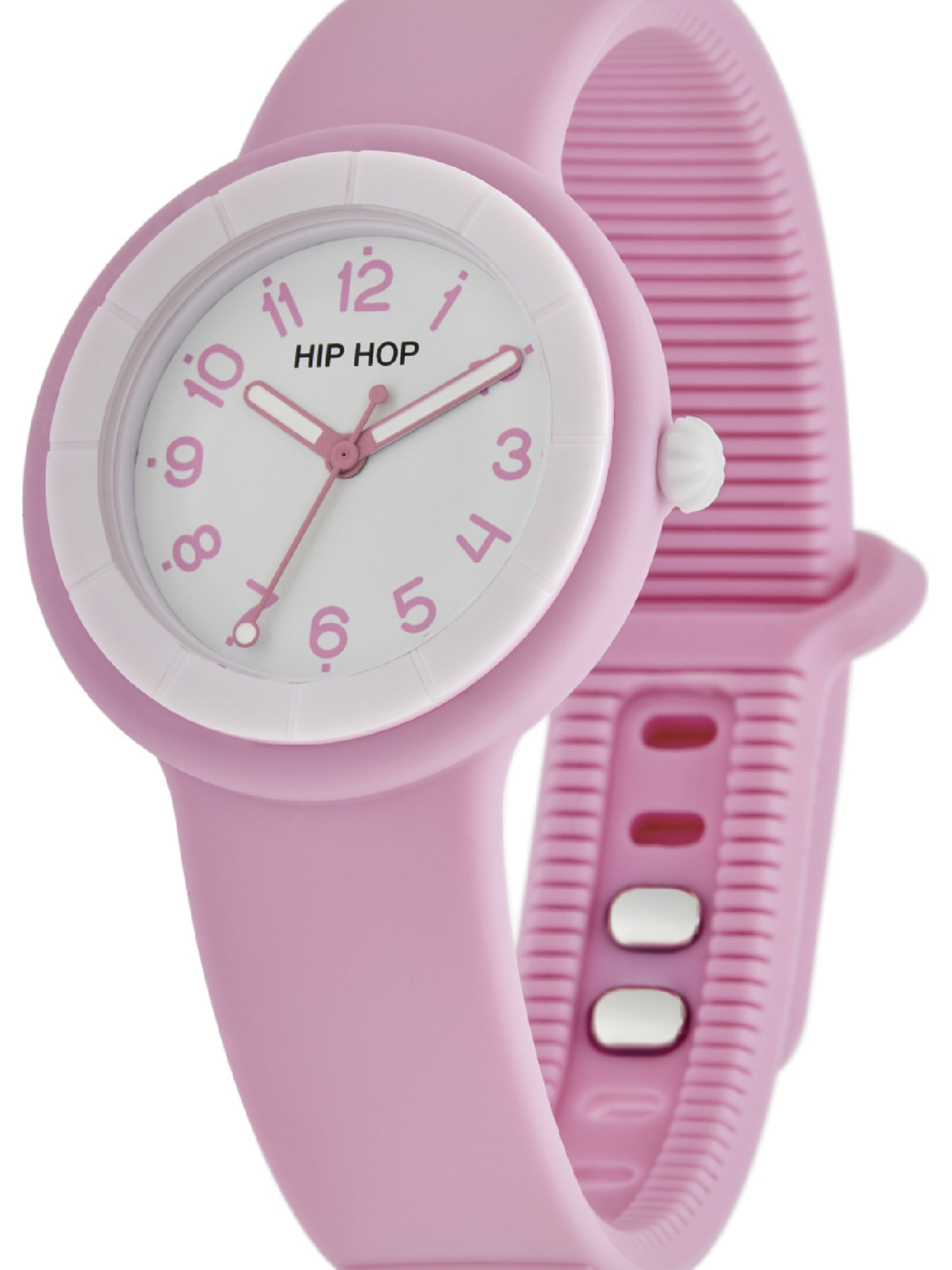 Hip Hop Analoguhr in Pink