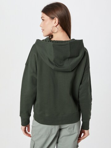 Sweat-shirt Derbe en vert