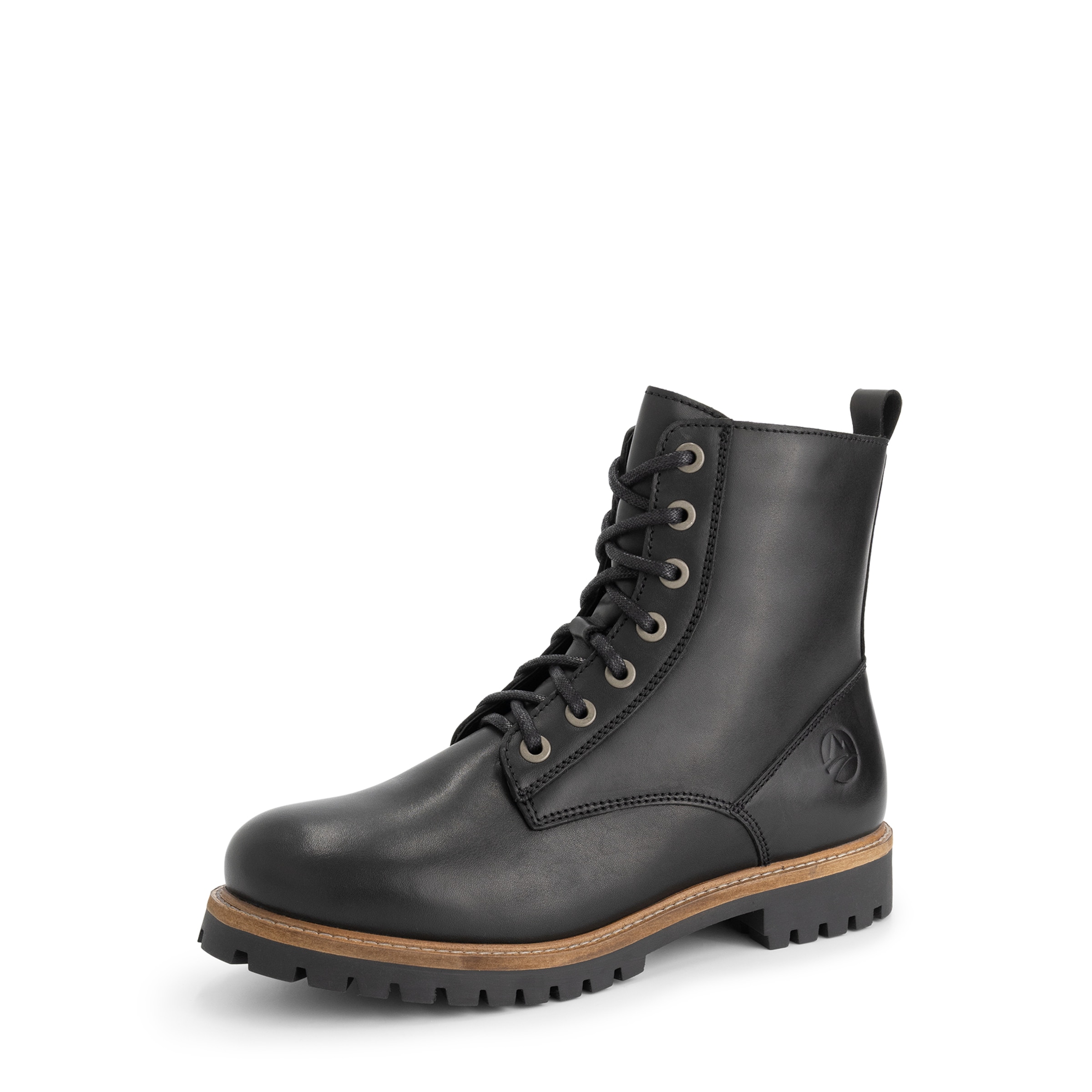 Travelin Lace-Up Boots 'Norrland' in Black, Item view