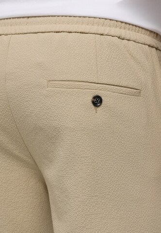 JEFF Regular Broek in Beige