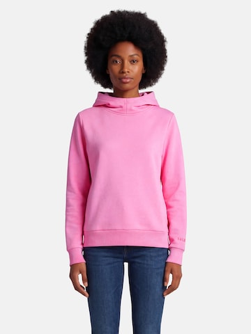 salzhaut Sweatshirt 'SUTSCHE' in Pink: Vorderseite