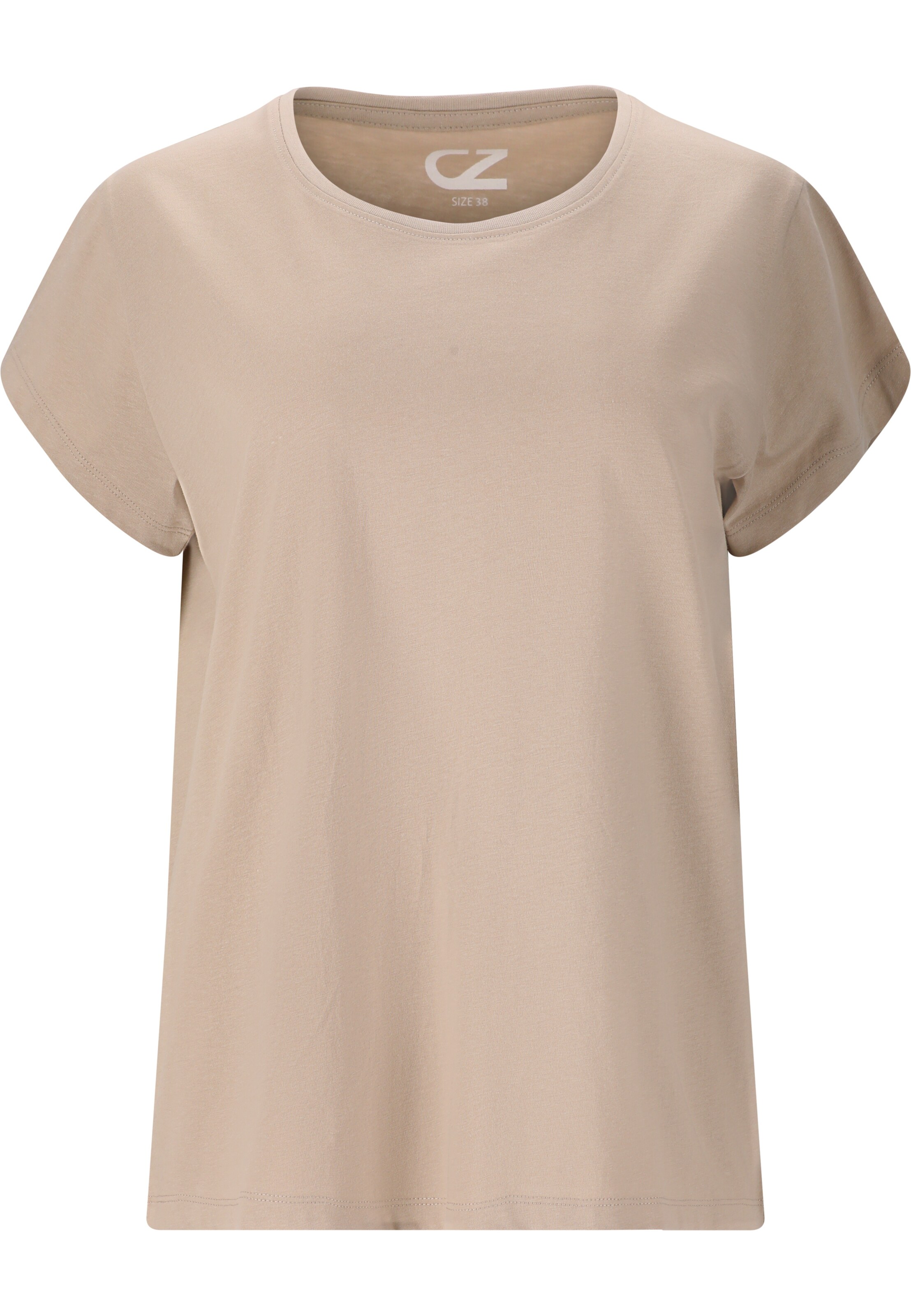 Cruz Funktionsshirt 'Highmore' in Grau: Vorderseite