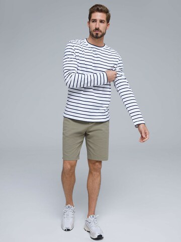 TRAPP Shirt 'Bendix' (GOTS) in Weiß