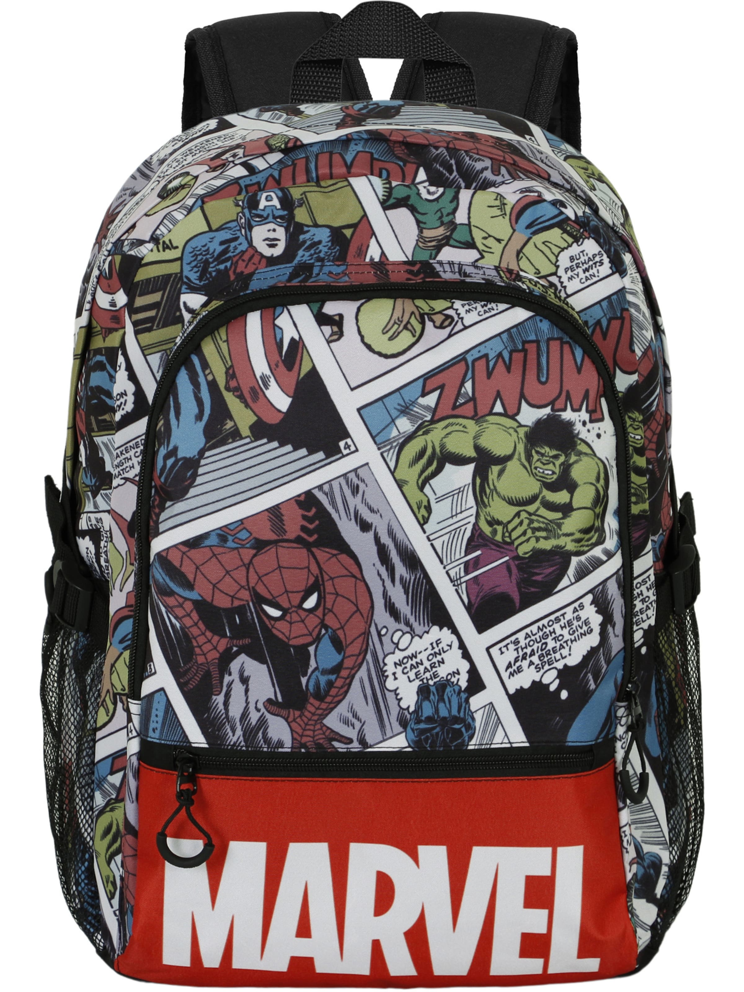 marvel Backpack 'Legacy-Fan Fight 2.0' in Mixed colours: front