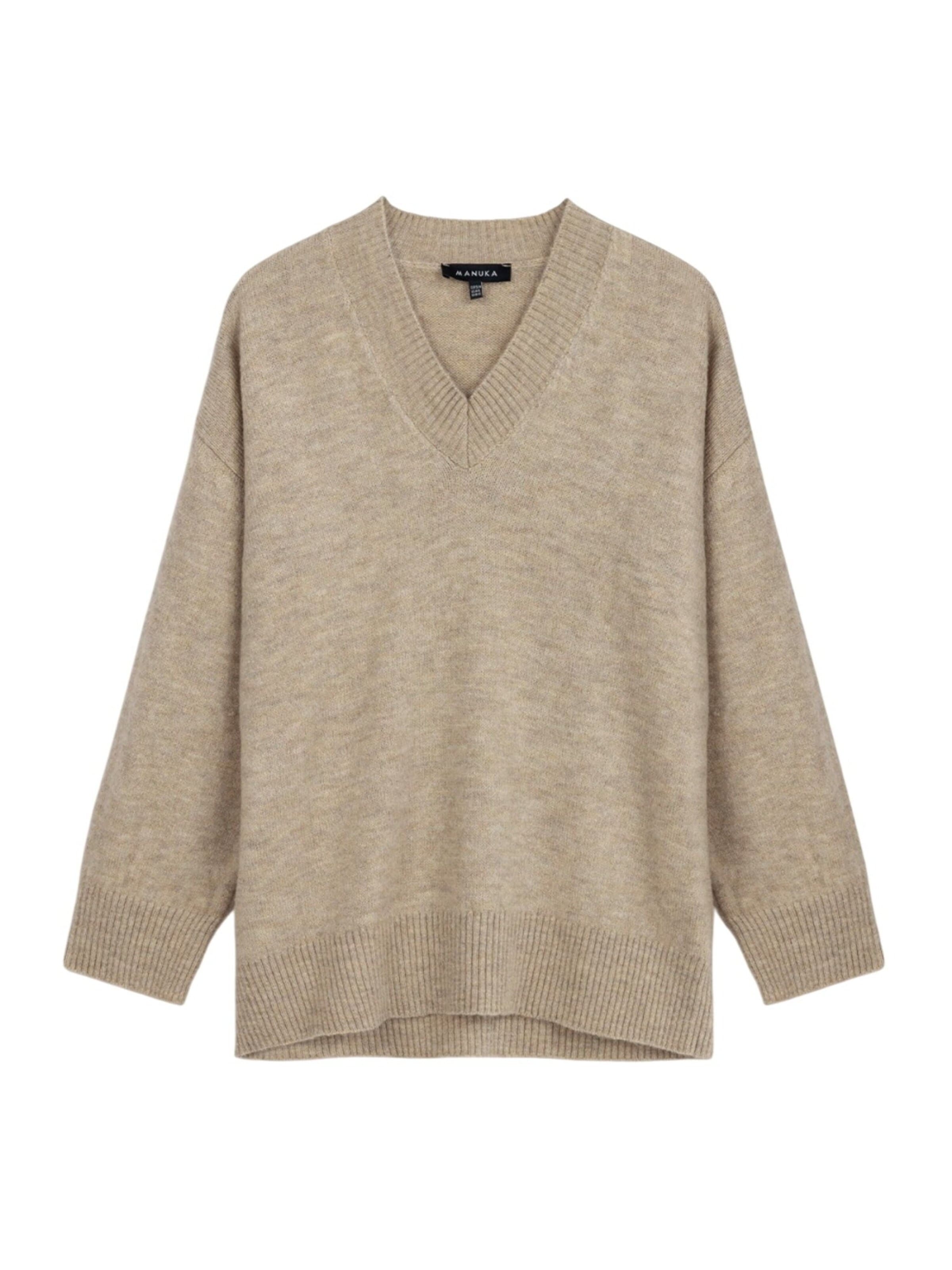 MANUKA Sweatshirt‌‌‌‌‌‌ in Beige