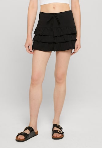 Urban Classics - Falda en negro: frente
