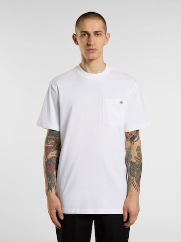 DICKIES - Camiseta en blanco
