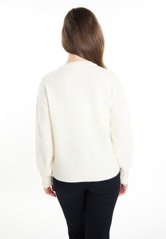 Cardigan 'Sivene' Usha en blanc